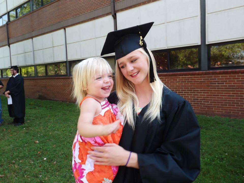 Why having a child young isn’t the end of the world.