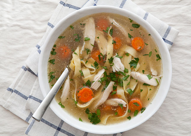 Classic Chicken Noodle