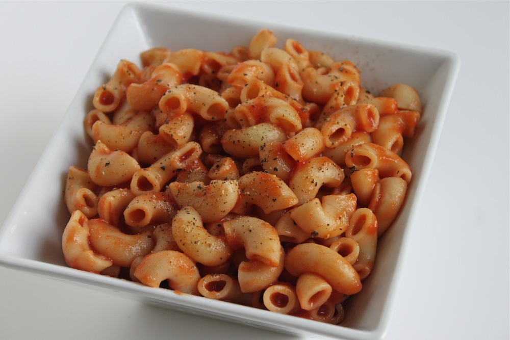 Macaroni and Tomatoes