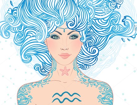 stock_vector_illustration_of_aquarius_astrological_sign_as_a_beautiful_girl_vector_art_140322397_YHKS