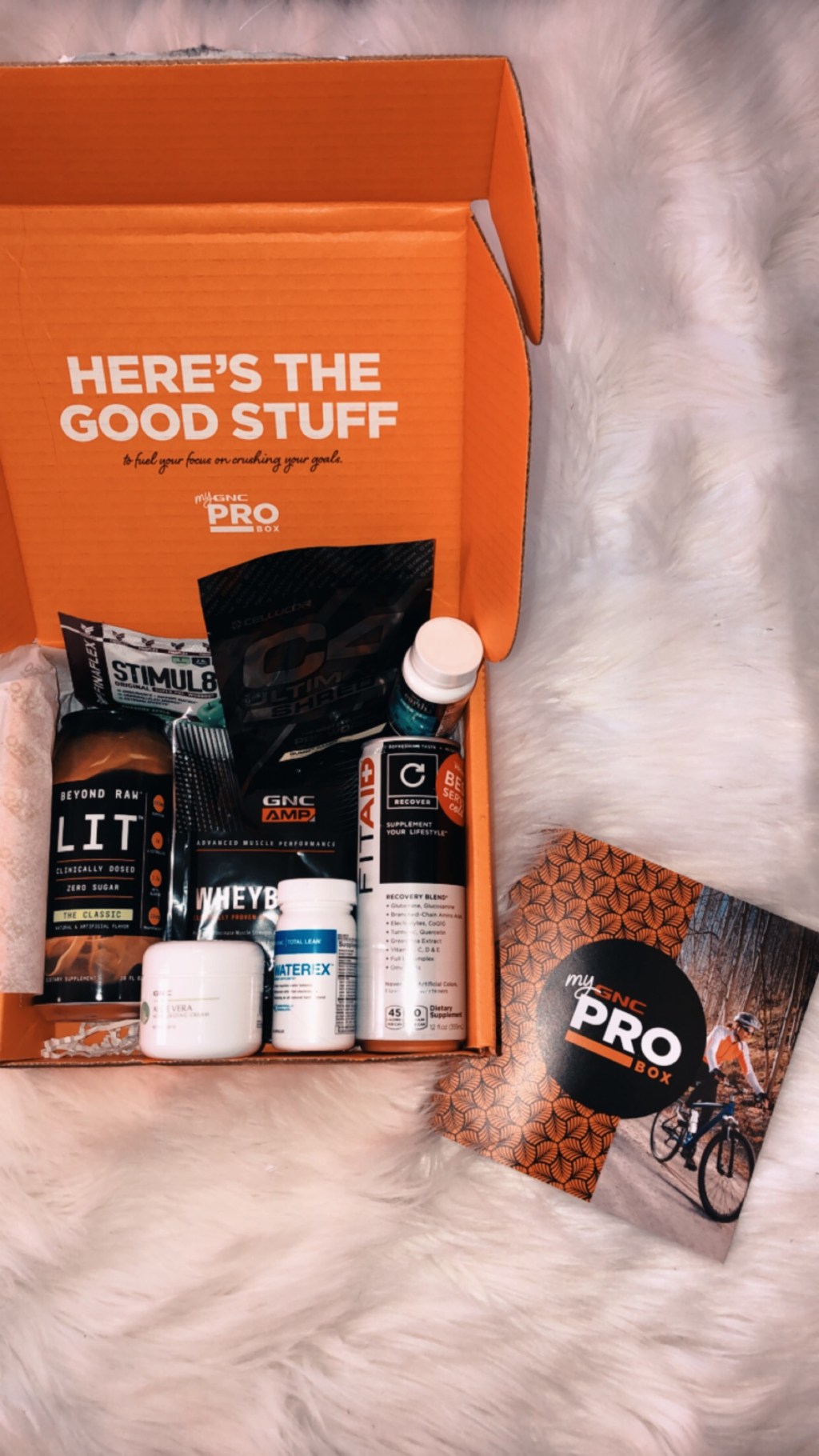 NEW GNC PRO&nbsp;BOX!
