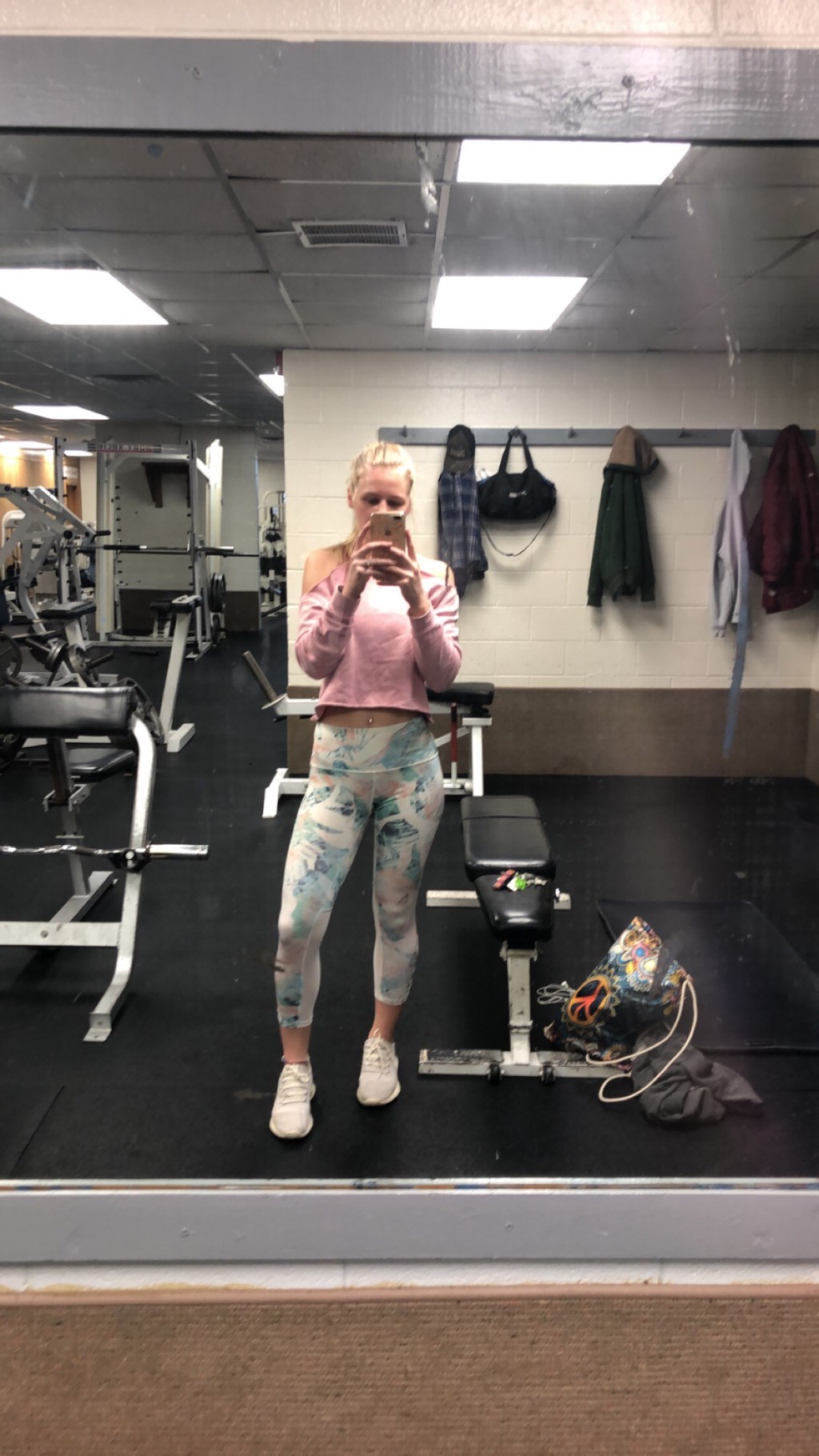 working on my&nbsp;fitness