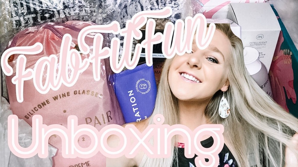 ✼ FABFITFUN UNBOXING&nbsp;✼