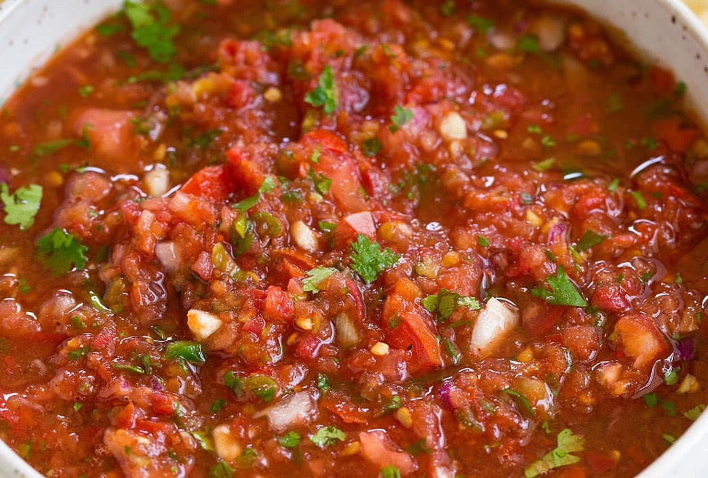 Simple Fresh Salsa