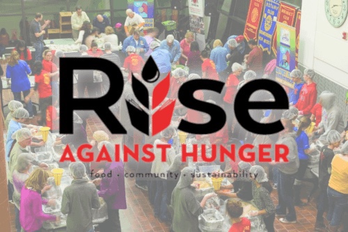 How to Host a Rise Against Hunger Event