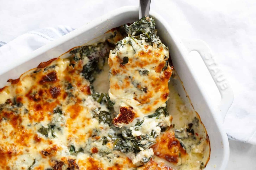 Baked Tuscan Chicken